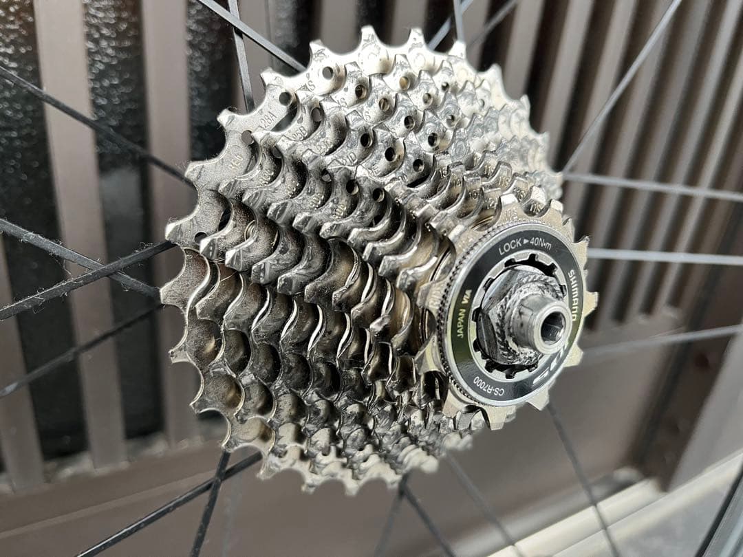 【けはまひき】Bora Oneホイール前後セット(新品替えタイヤ付き)