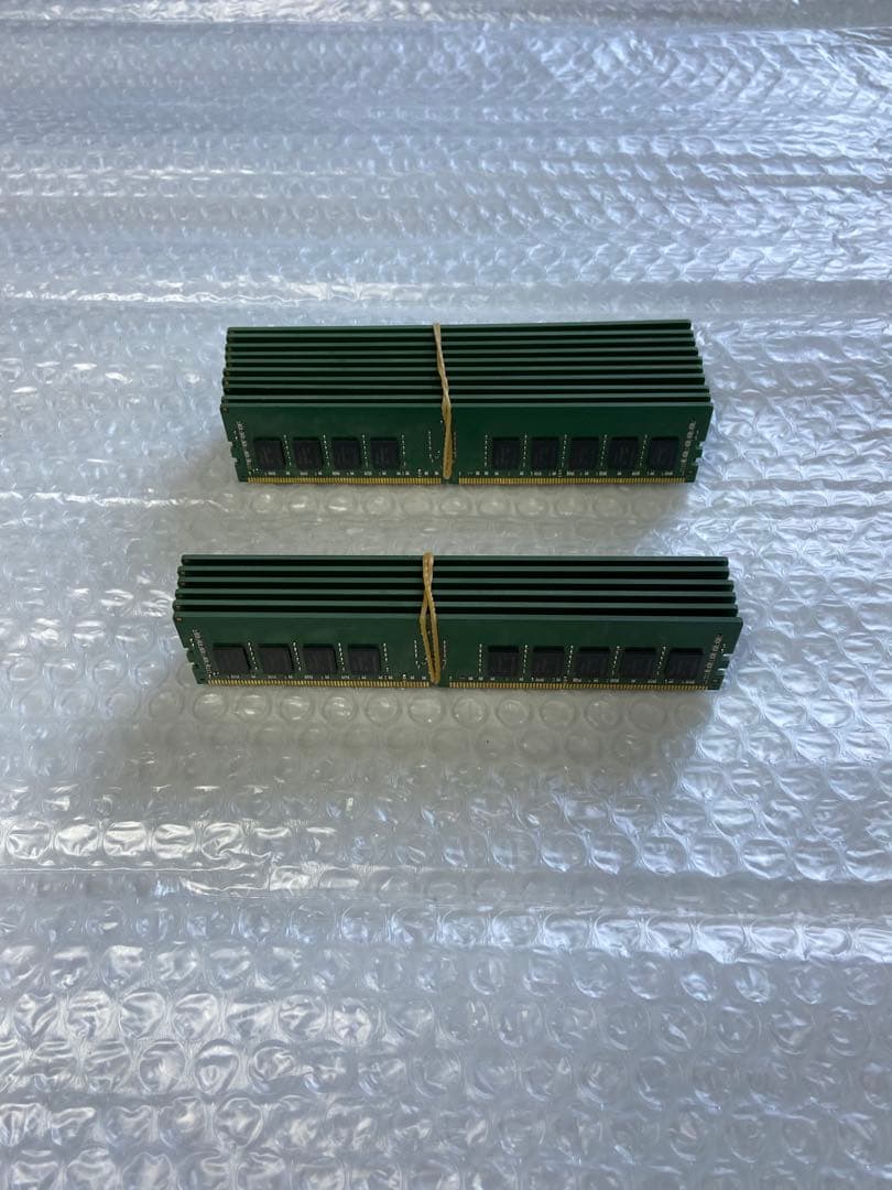 メモリー DDR4 8GB 1R×4 PC4-2400T 16枚 ジャンク