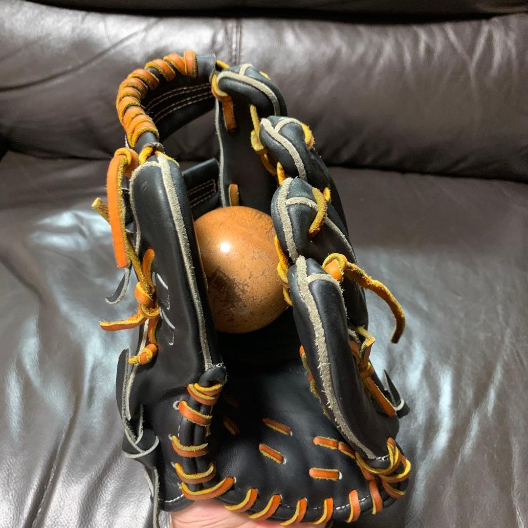 ミズノプロ　crafted edition 硬式内野手用グローブ　菊池型　K型