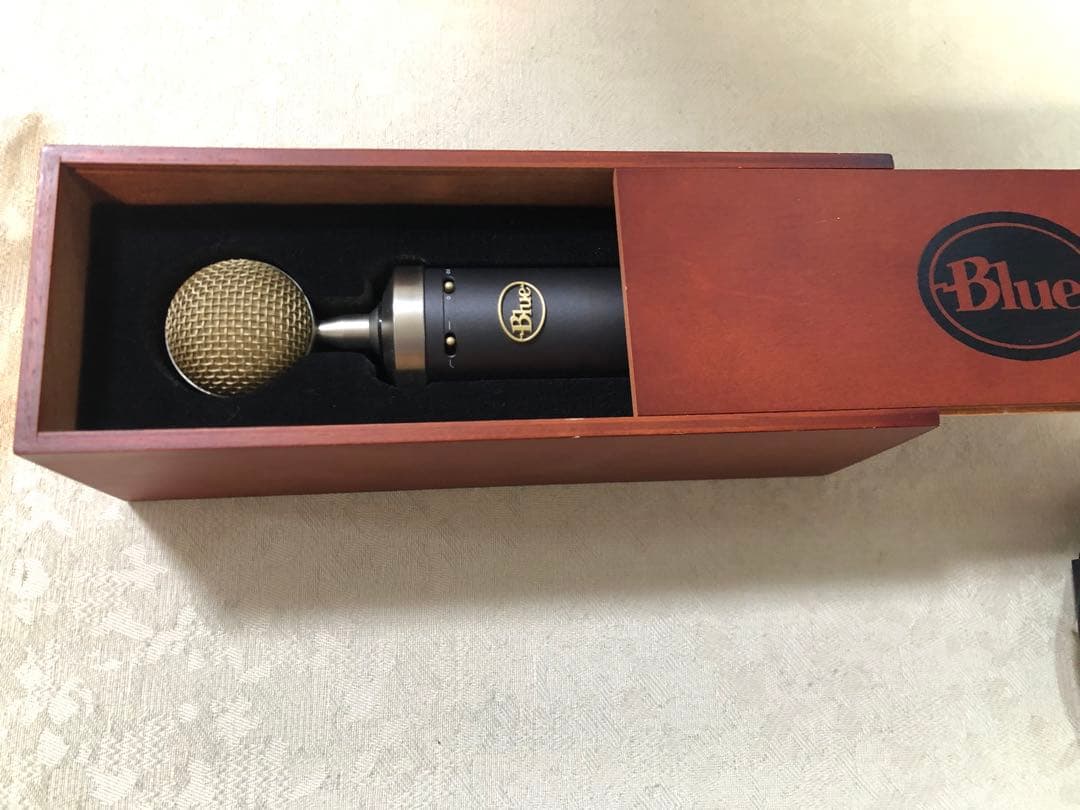 Babybottle SL blue コンデンサーマイク