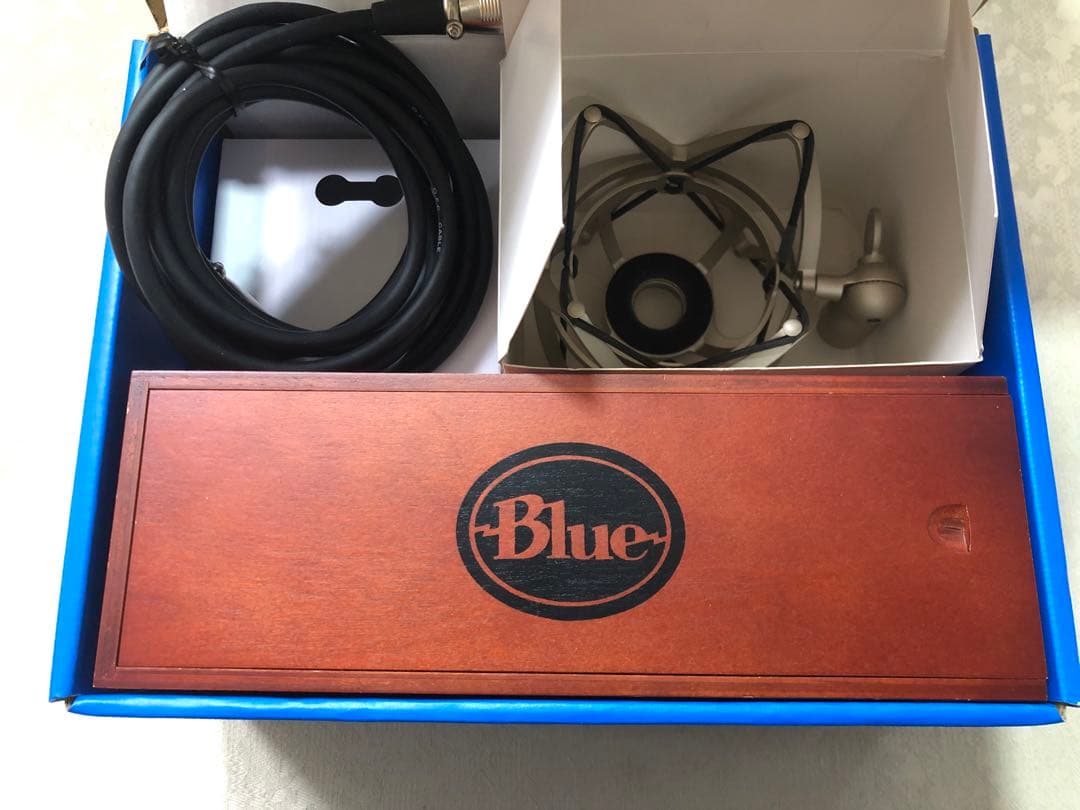 Babybottle SL blue コンデンサーマイク