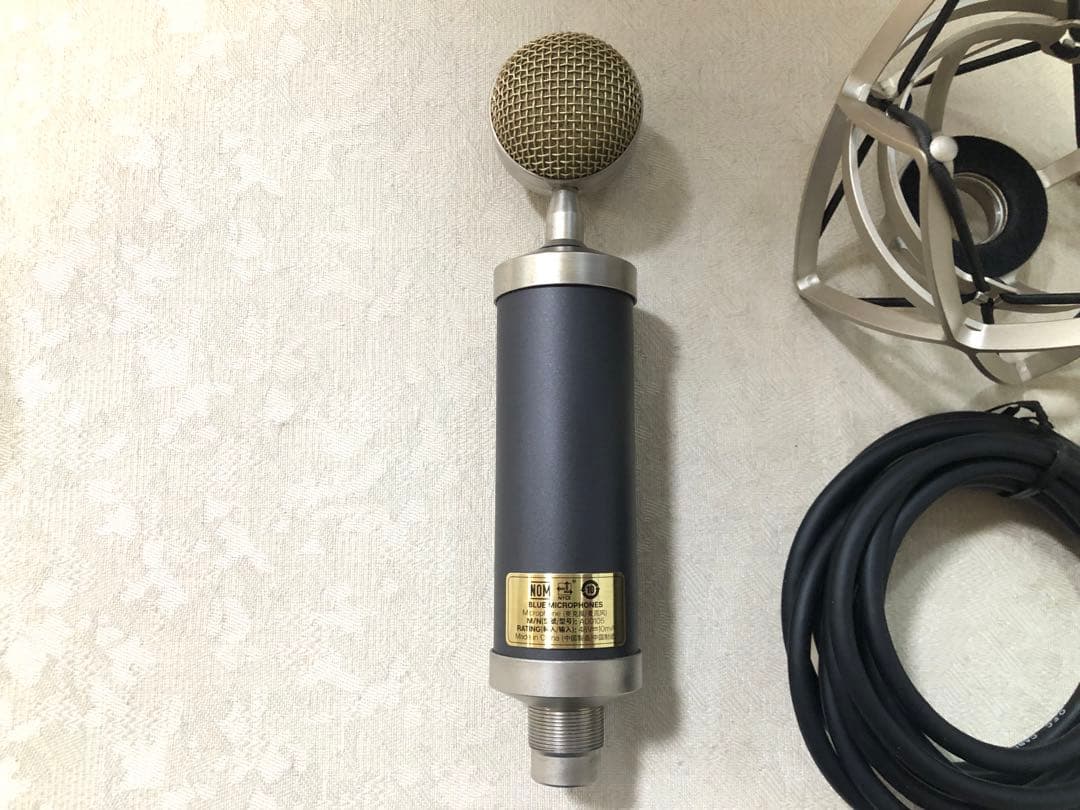 Babybottle SL blue コンデンサーマイク