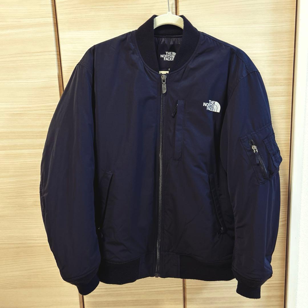ノースフェイス インサレーション ボンバージャケット MA-1 NY82334