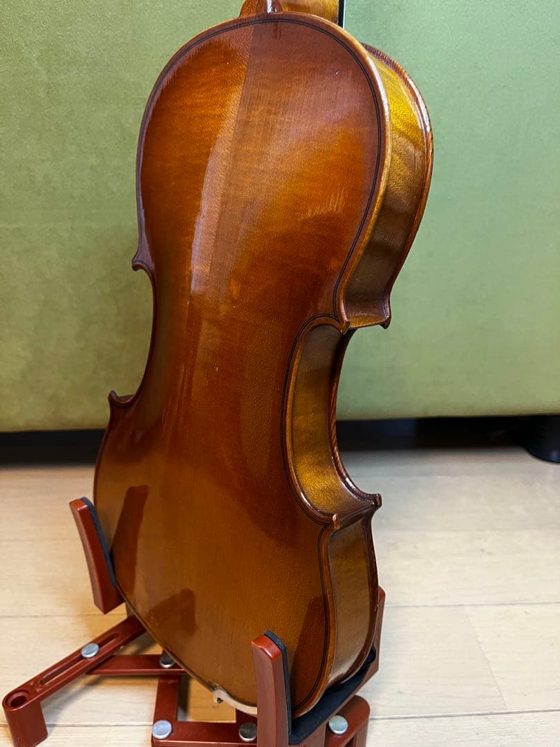 【新品弦交換済★】MASAKICHI SUZUKIバイオリン4/4 No.W1