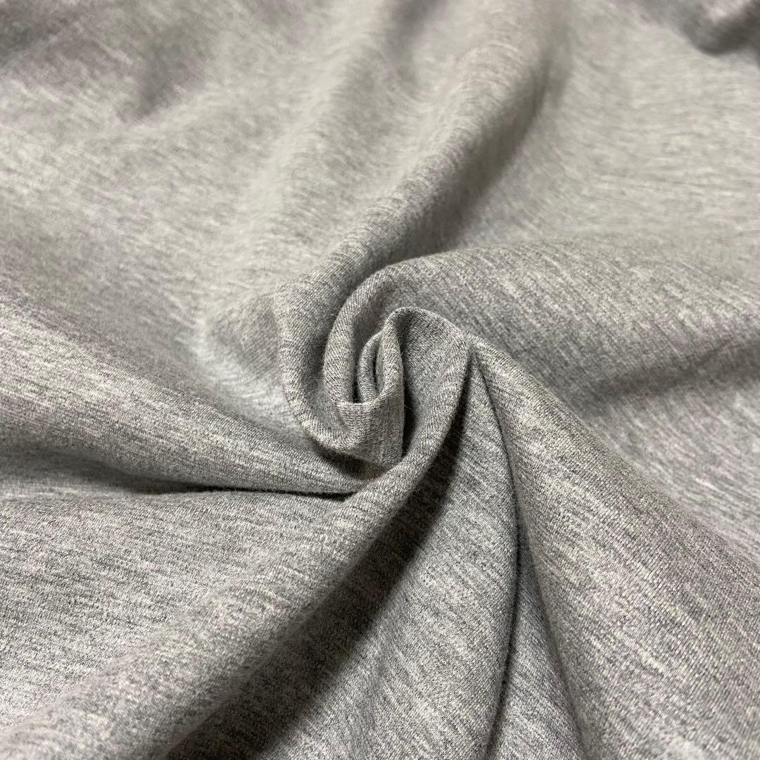 【BEARDSLEY】Aラインジップアップパーカー フレア 新品 グレー