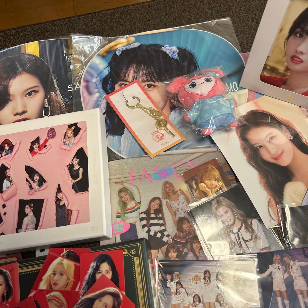 TWICE グッズCD DVD等まとめ売りKポップアジアonce卒業