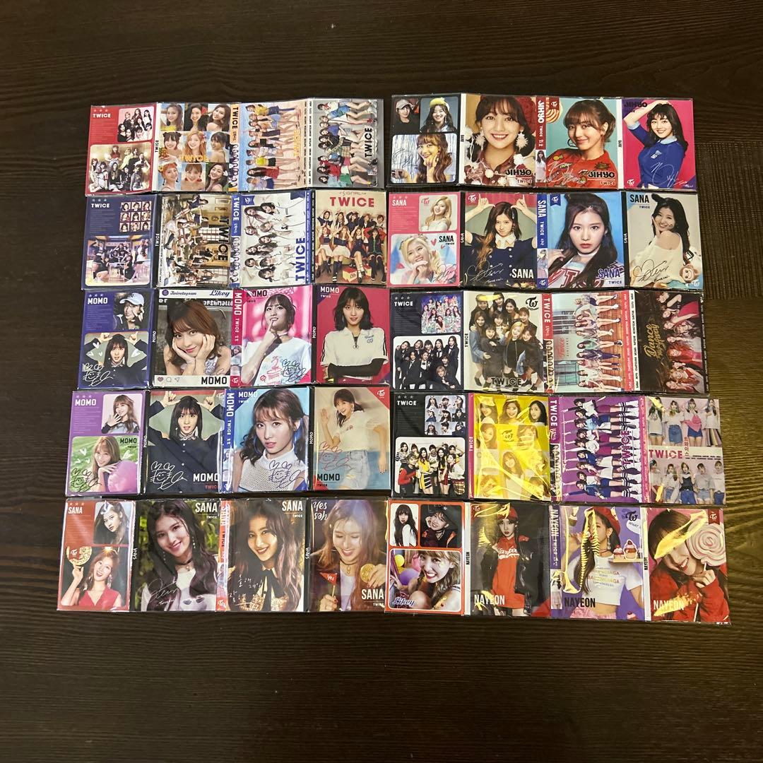 TWICE グッズCD DVD等まとめ売りKポップアジアonce卒業
