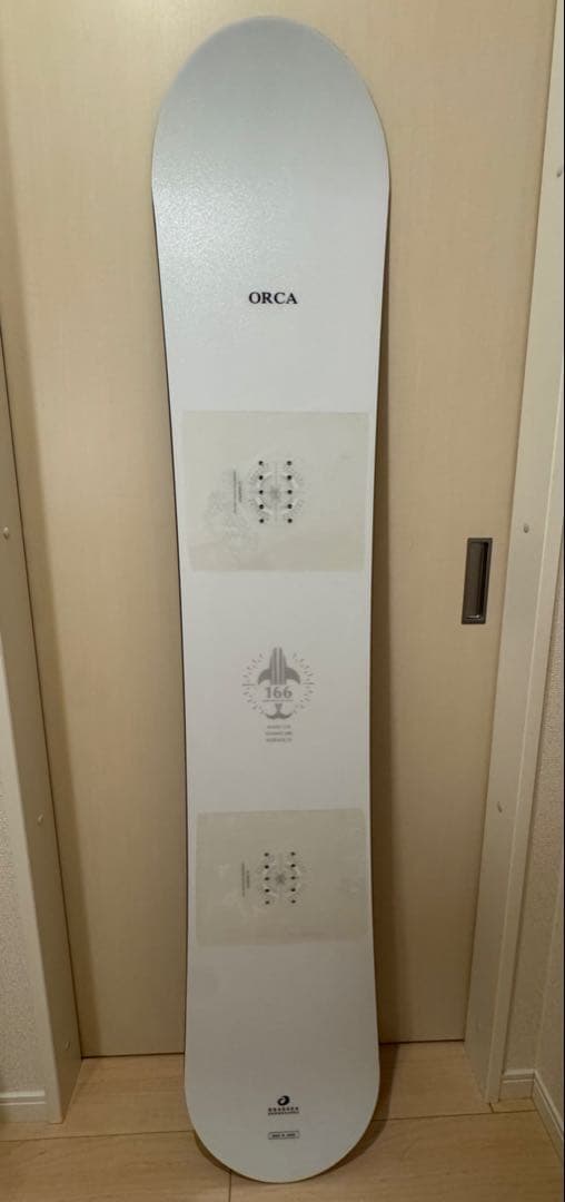 【超美品】OGASAKA ORCA166 24-25