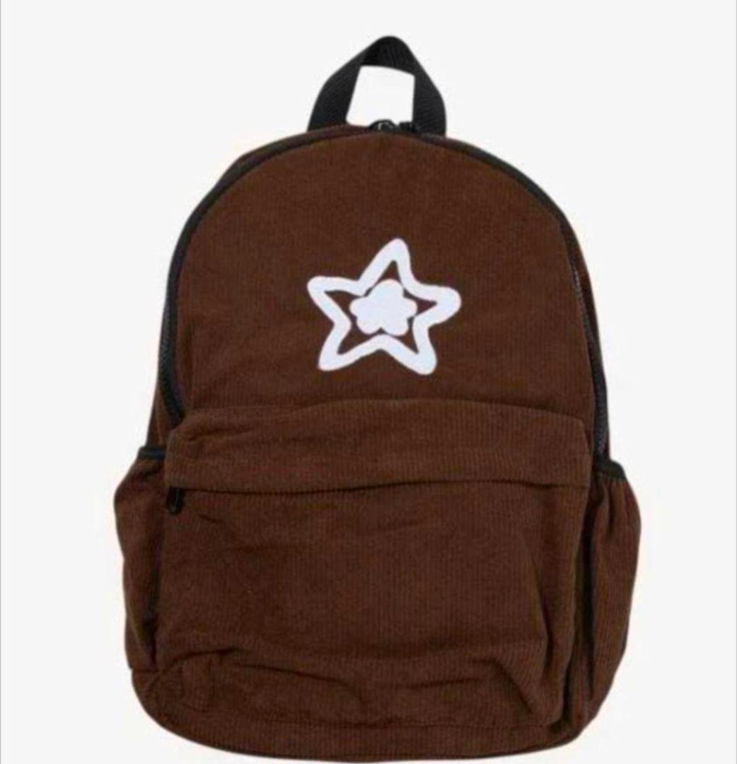 starteam BACKPACK バックパック Brown コーデュロイ