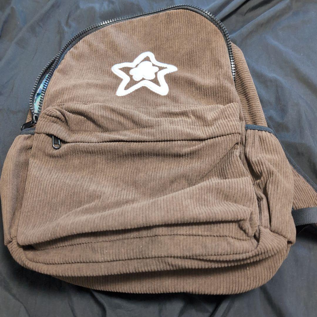 starteam BACKPACK バックパック Brown コーデュロイ