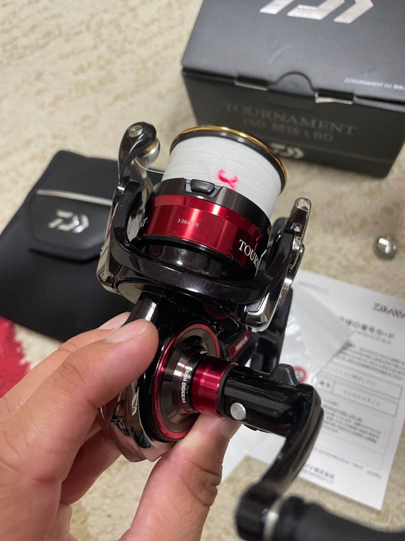 DAIWA TOURNAMENT ISO競技LBD 22トーナメント