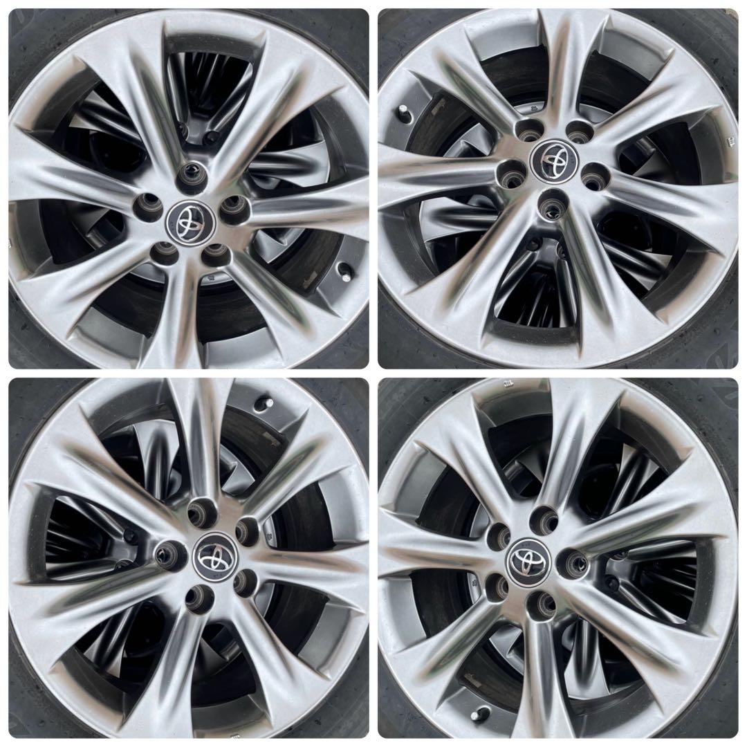 ①ハリアー　30 アルミ　限定車　ハイグロス