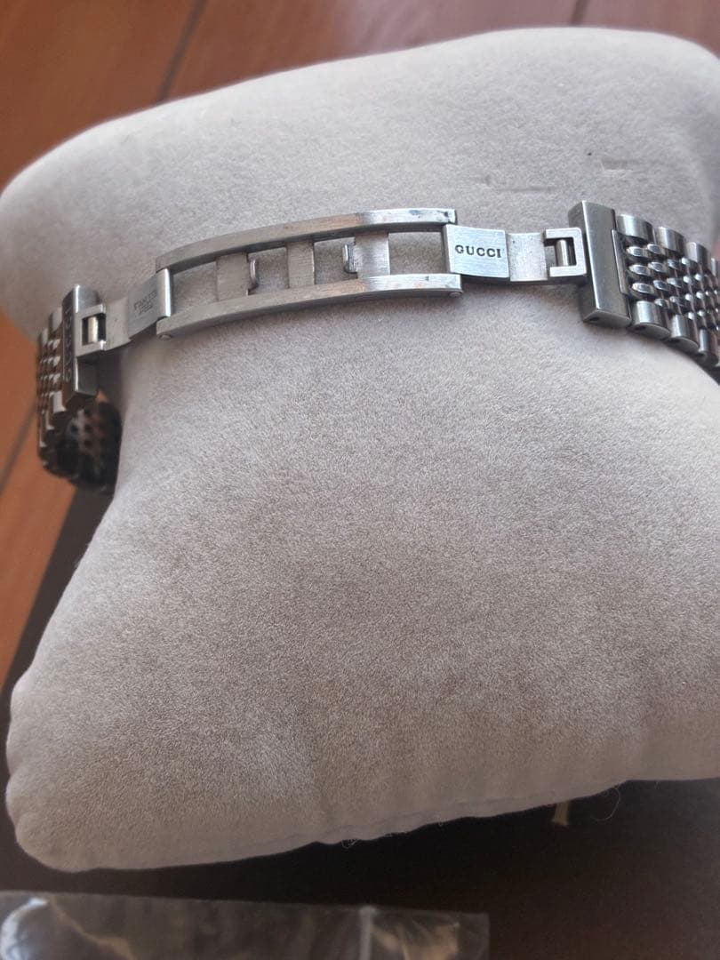 GUCCI グッチ Gタイムレス 126.5メンズ ステンレススティール