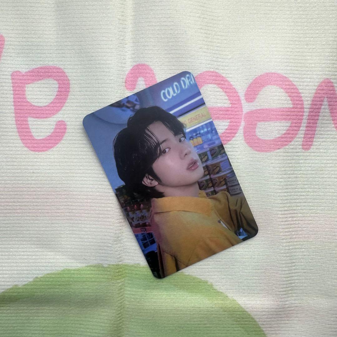 BTS PTD 限定 Target アメリカ ジン トレカ