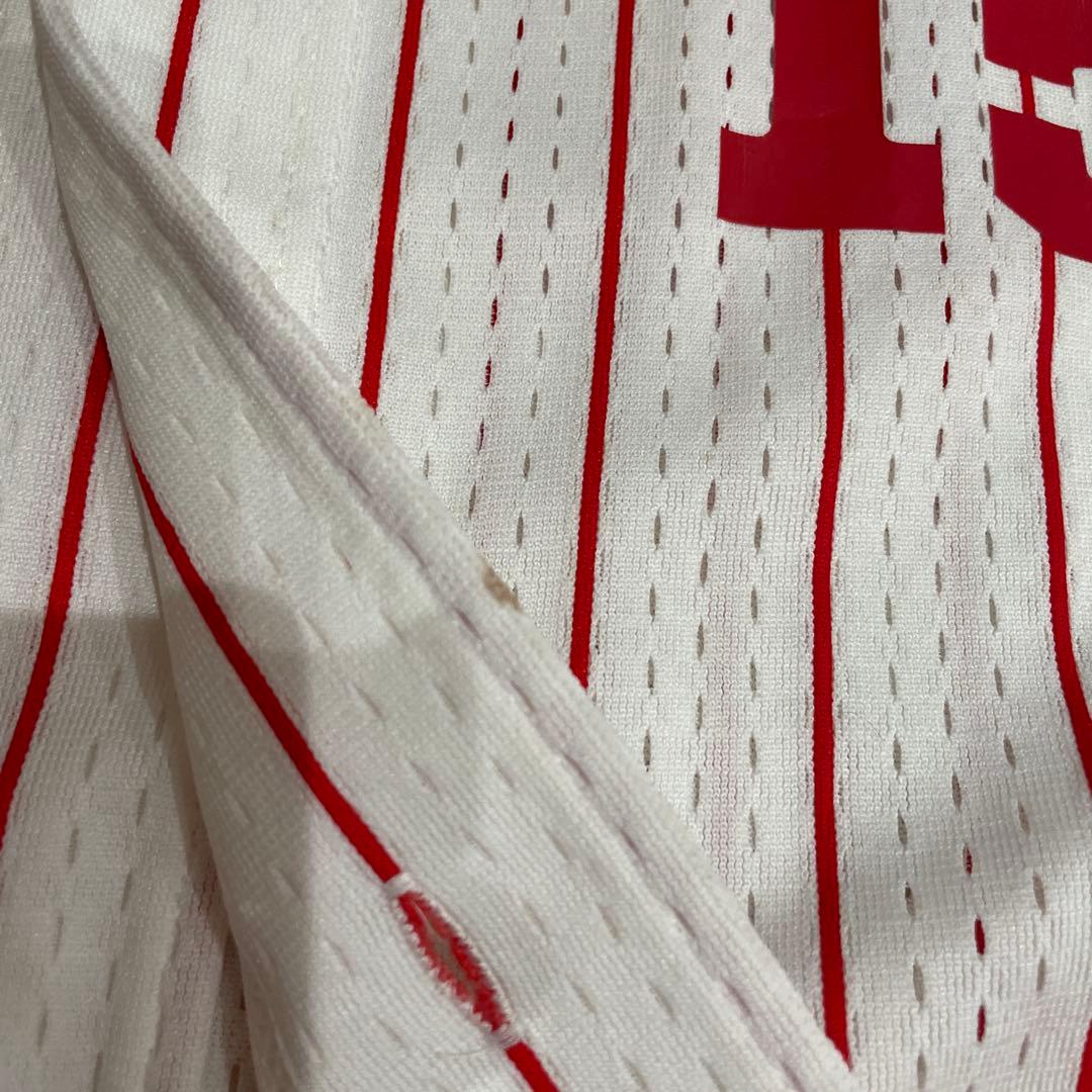 カープ　ユニフォーム縦縞　15黒田　サイズＬ