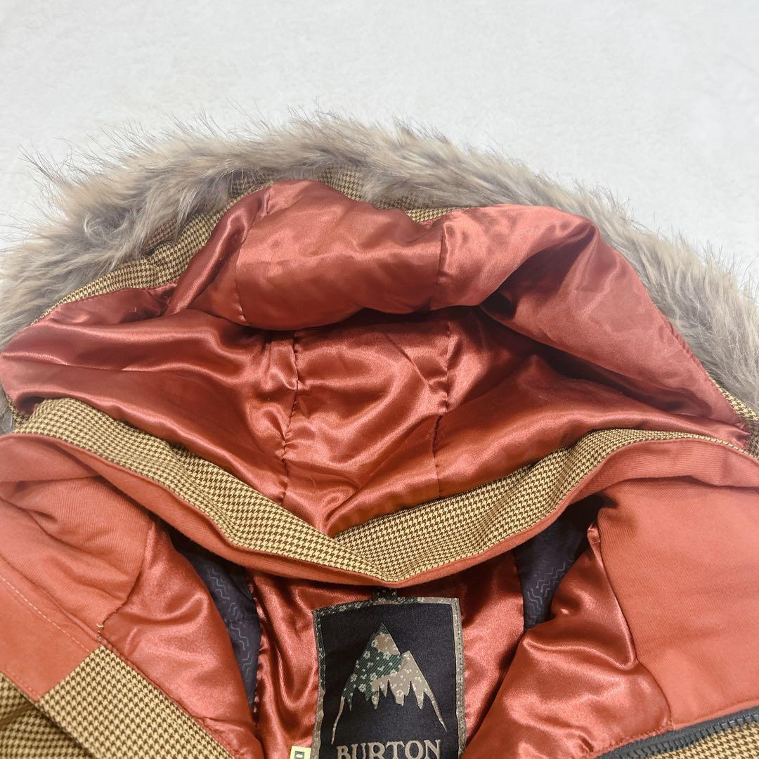 【極美品】バートンWZ ZANY JK スノボウェア M DRYRIDE