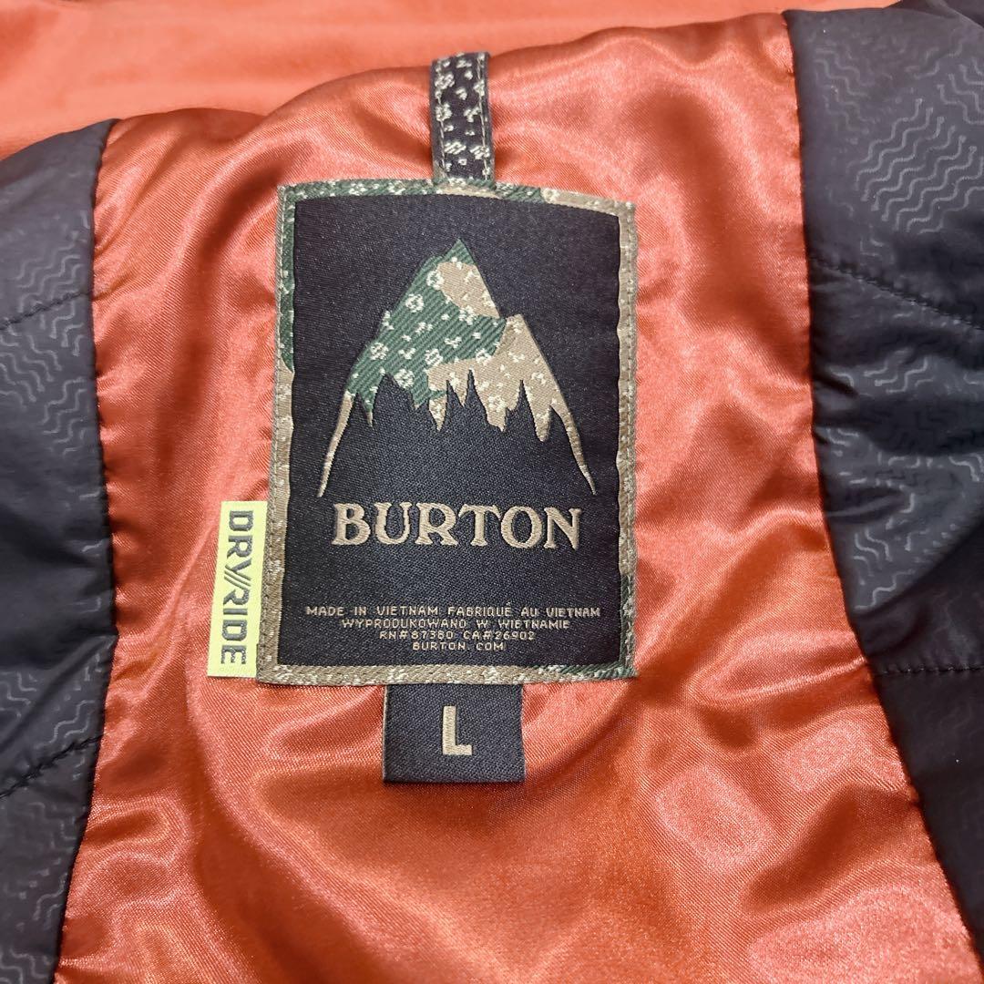 【極美品】バートンWZ ZANY JK スノボウェア M DRYRIDE