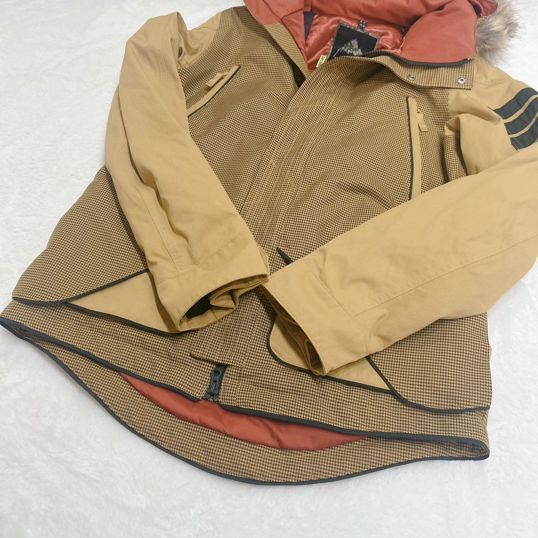 【極美品】バートンWZ ZANY JK スノボウェア M DRYRIDE