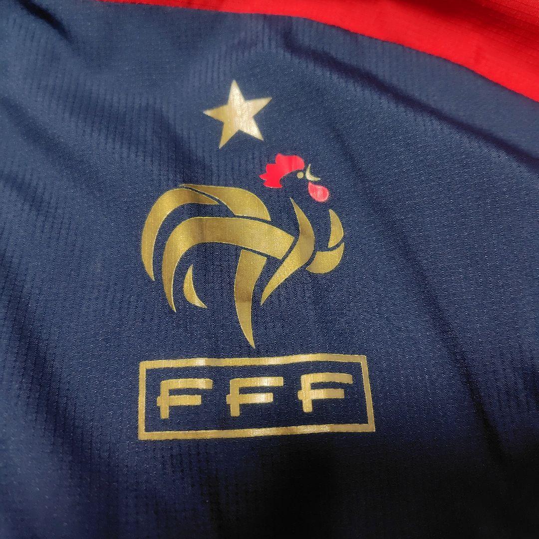 アディダス★サッカー　フランス代表　ナイロンジャケット　07/08