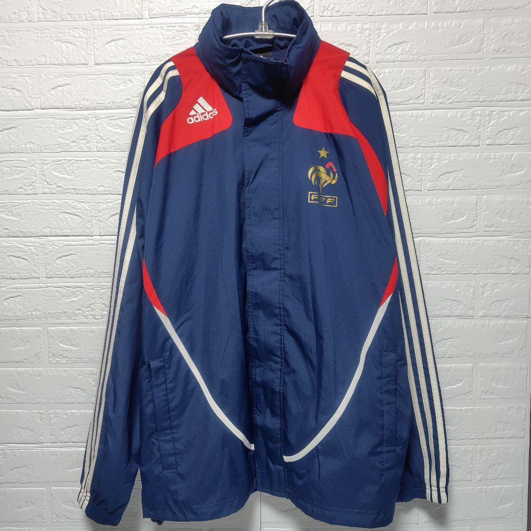 アディダス★サッカー　フランス代表　ナイロンジャケット　07/08