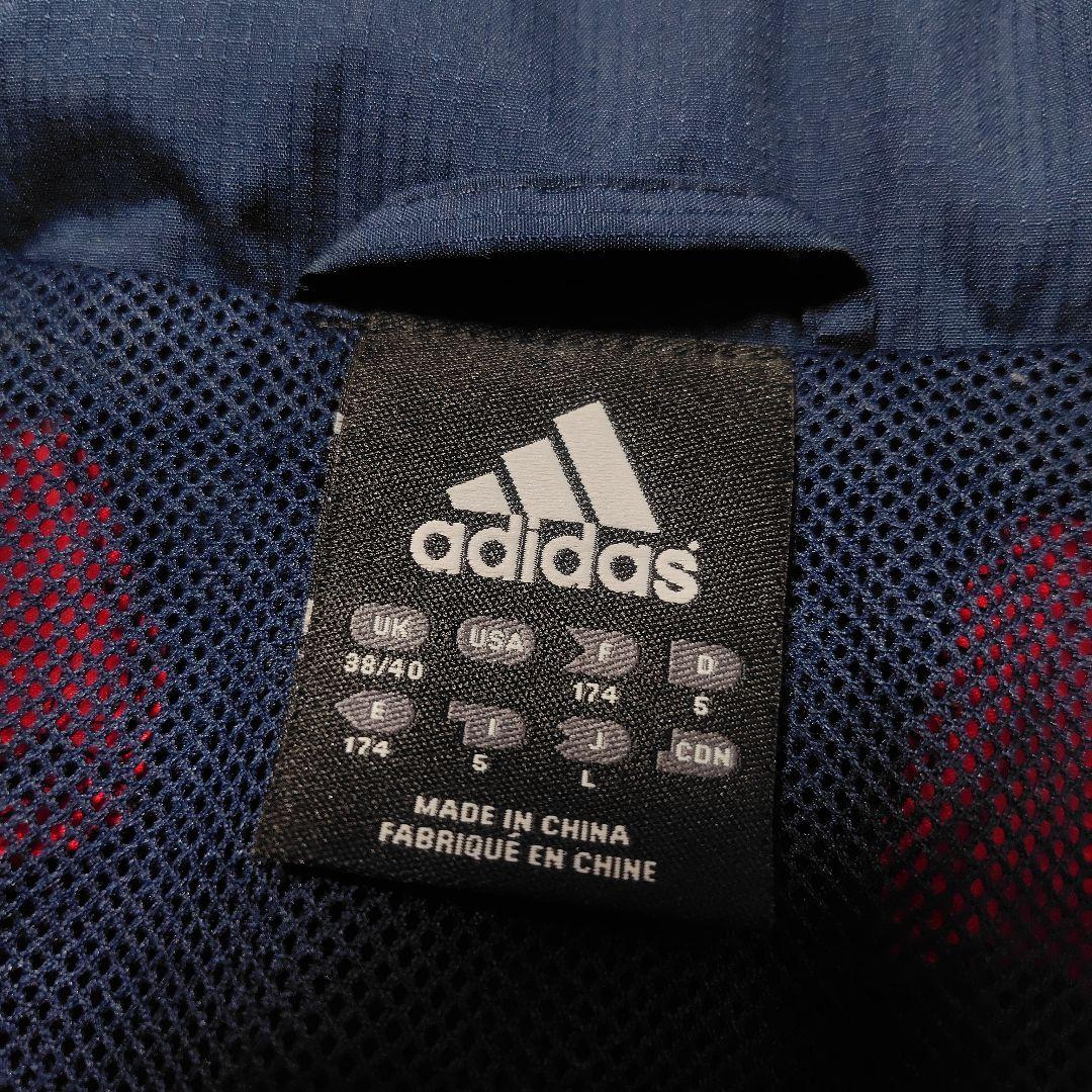 アディダス★サッカー　フランス代表　ナイロンジャケット　07/08