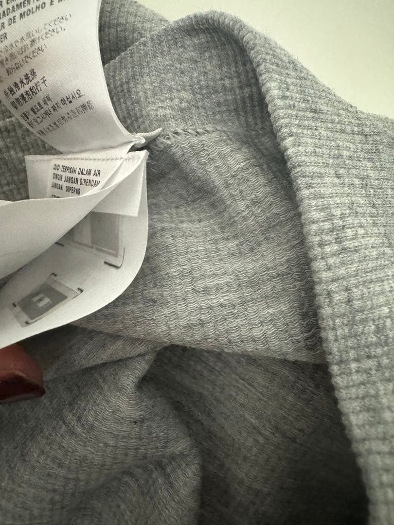 ※なこページです※MIUMIU ボクサーショートパンツ グレー XS