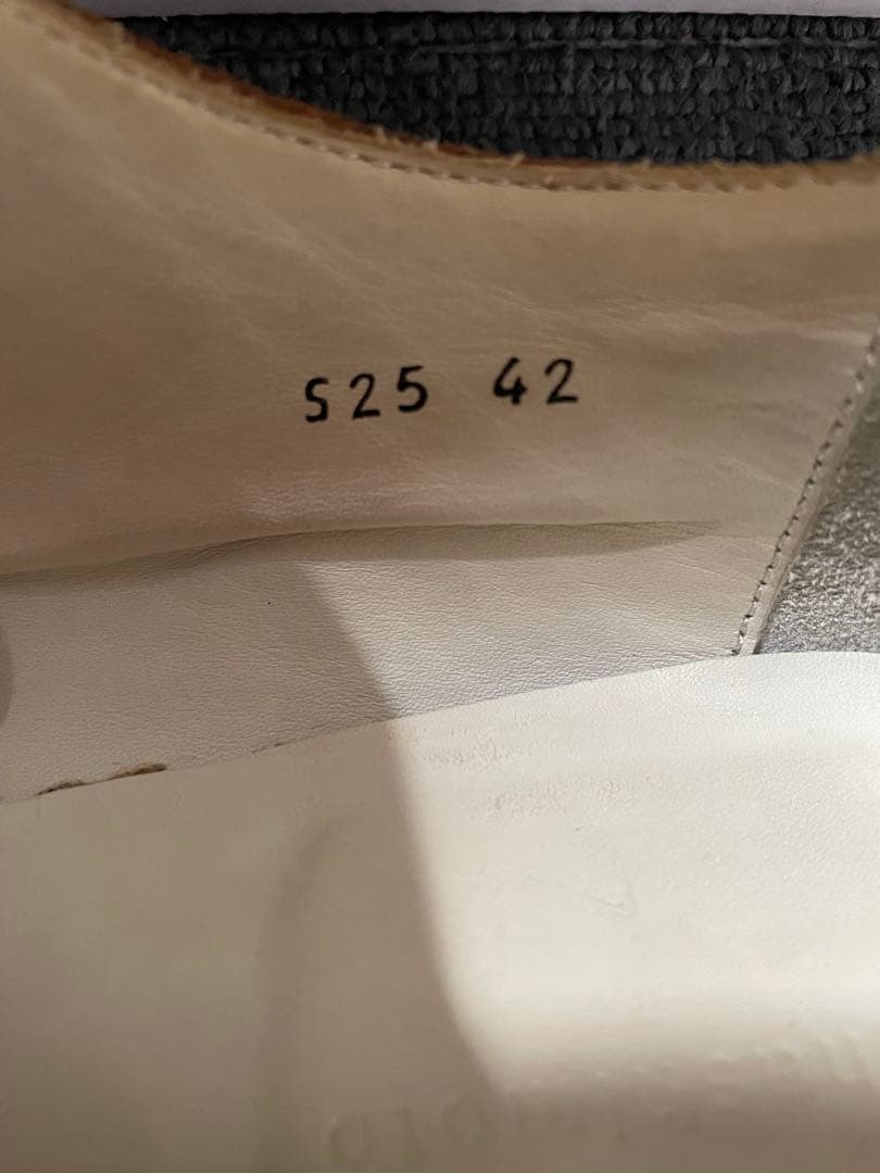 ジュンハシモト junhashimoto S25 サイズ　42