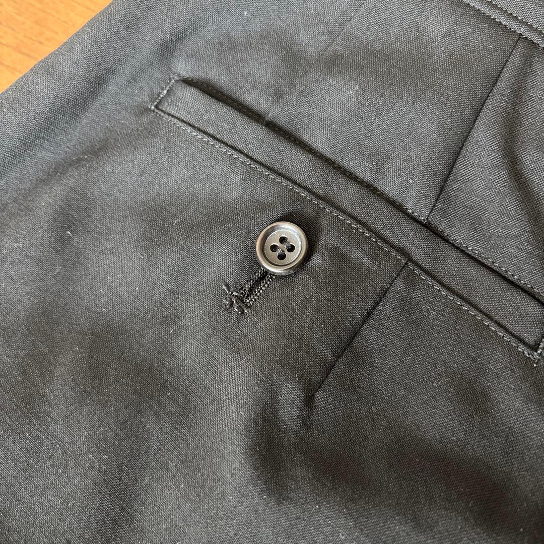 コムデギャルソン　ハーフパンツ　キュロット　単パン　半ズボン　ブラック