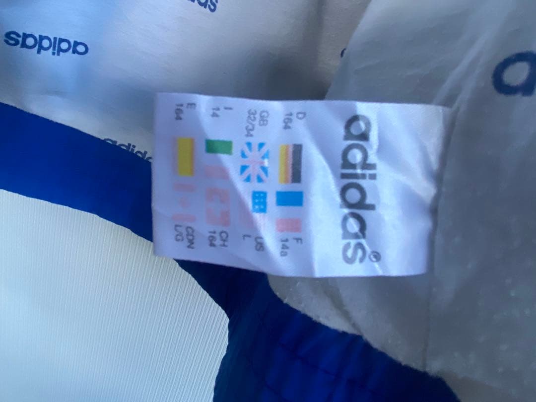 バイエルンミュンヘン　アディダス　ナイロンジャケット　90s