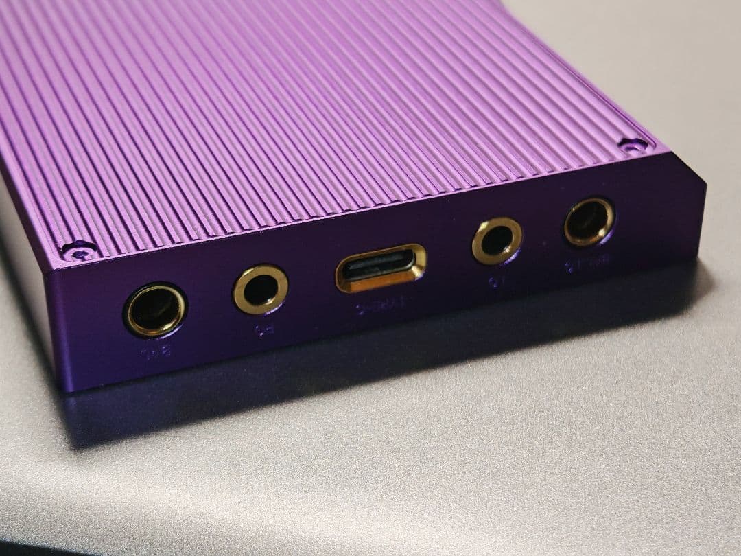 HiBy R6 PRO II 紫 64GB デジタルオーディオプレーヤー