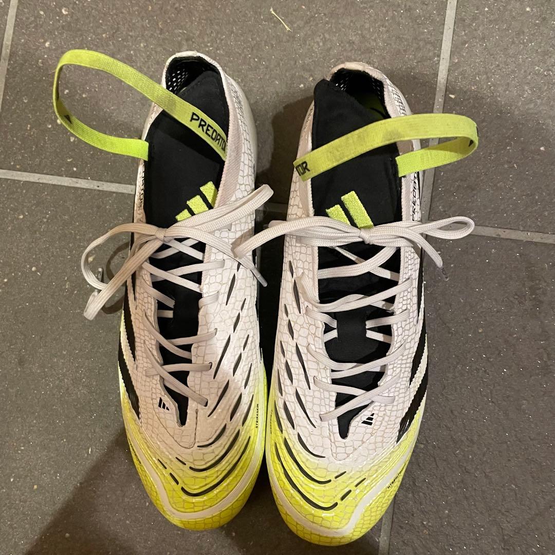 アディダス　プレデター　25 エリート　FT 26.5