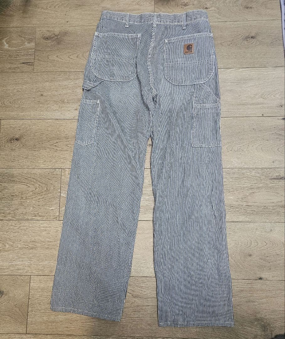 Carhartt　ヒッコリーワークパンツ