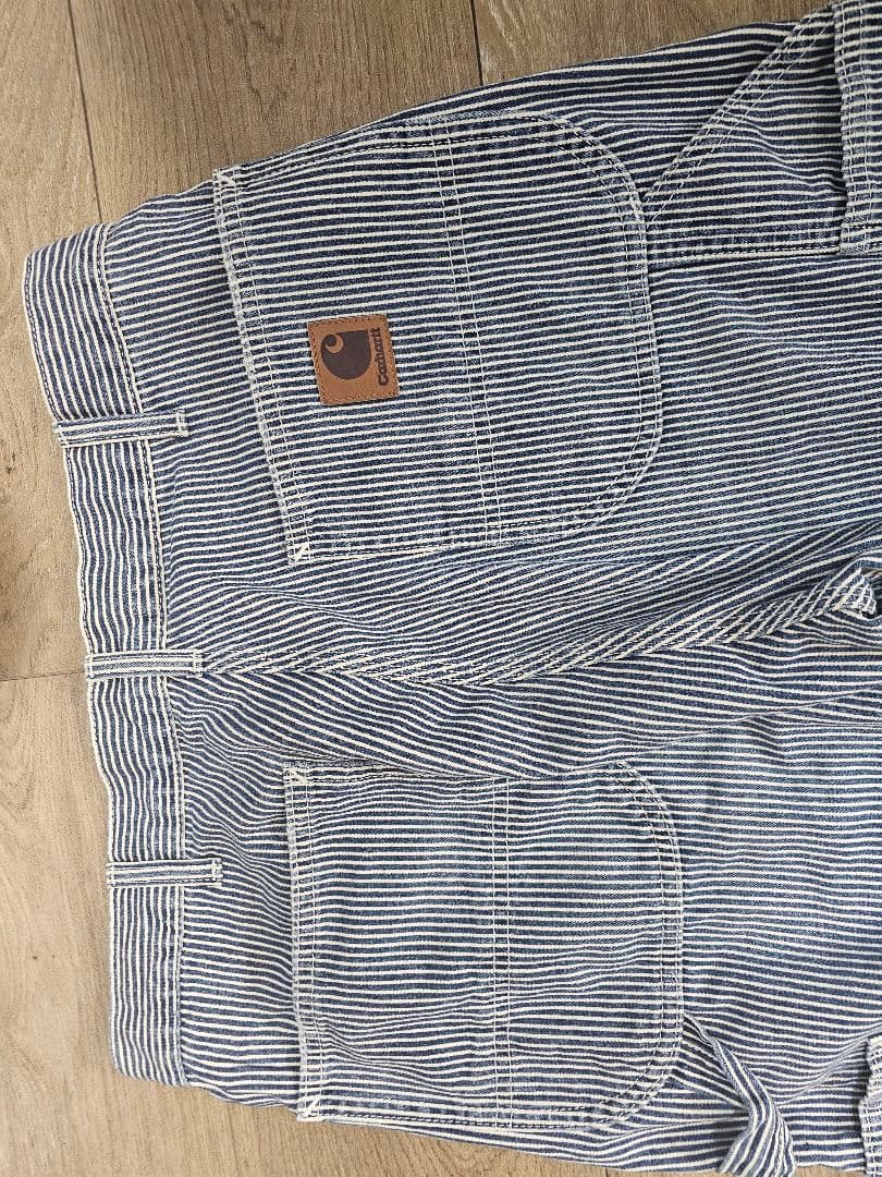 Carhartt　ヒッコリーワークパンツ