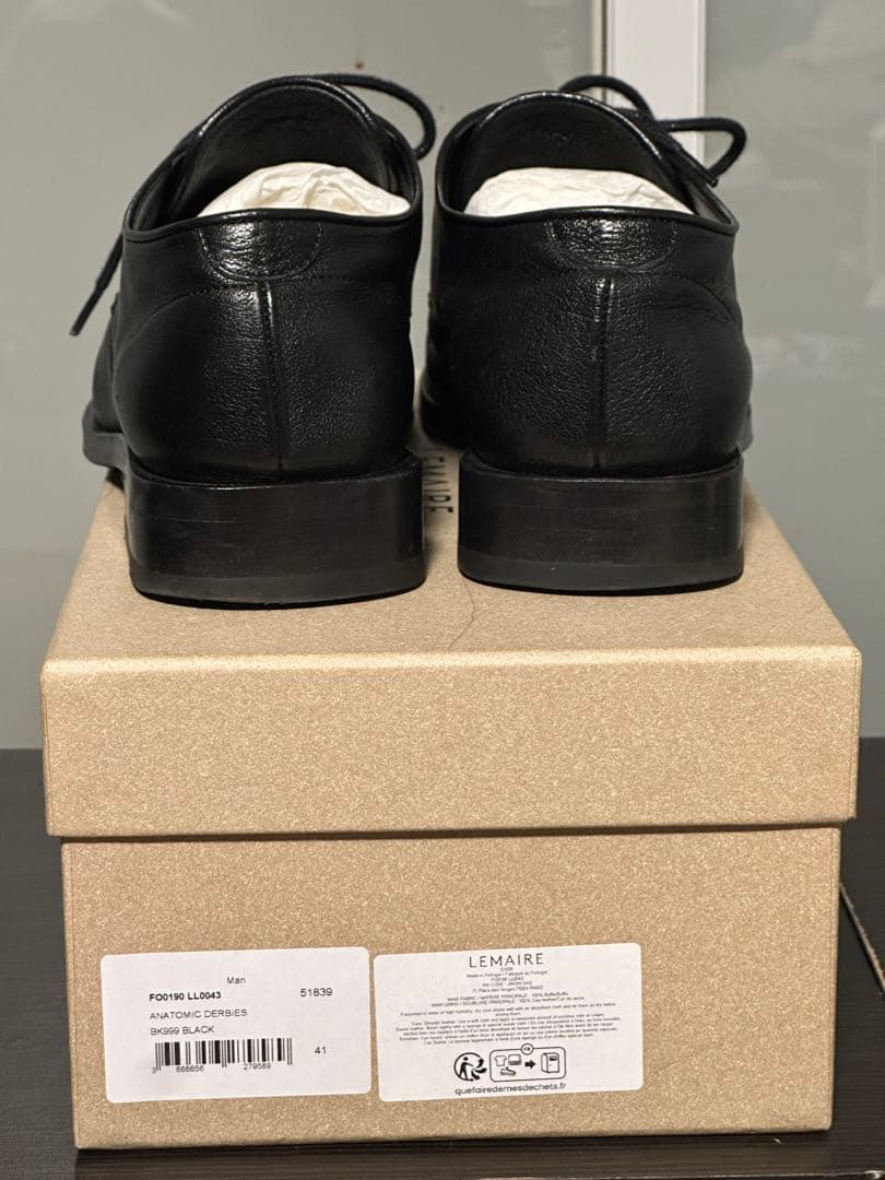靴 Lemaire anatomic derby
