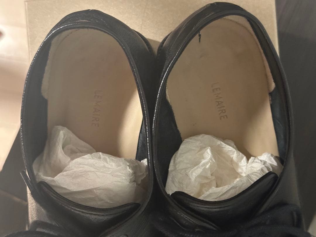 靴 Lemaire anatomic derby