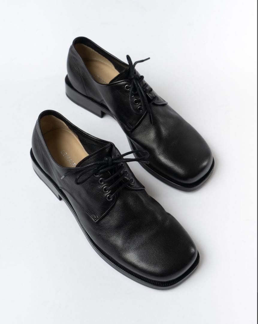 靴 Lemaire anatomic derby