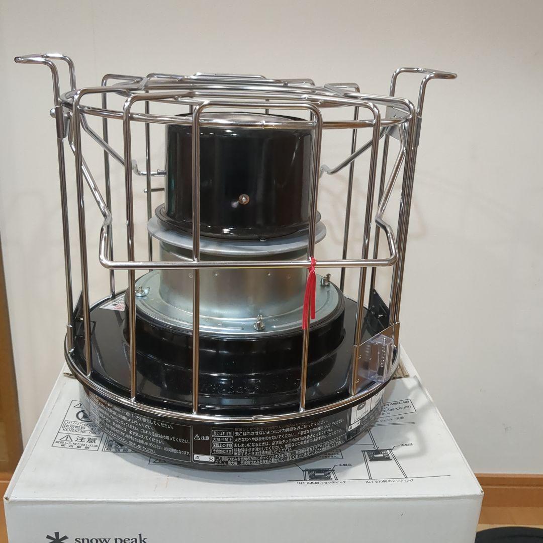 ミヤユ　スノーピーク　石油こんろ　タクード　 KH-002BK