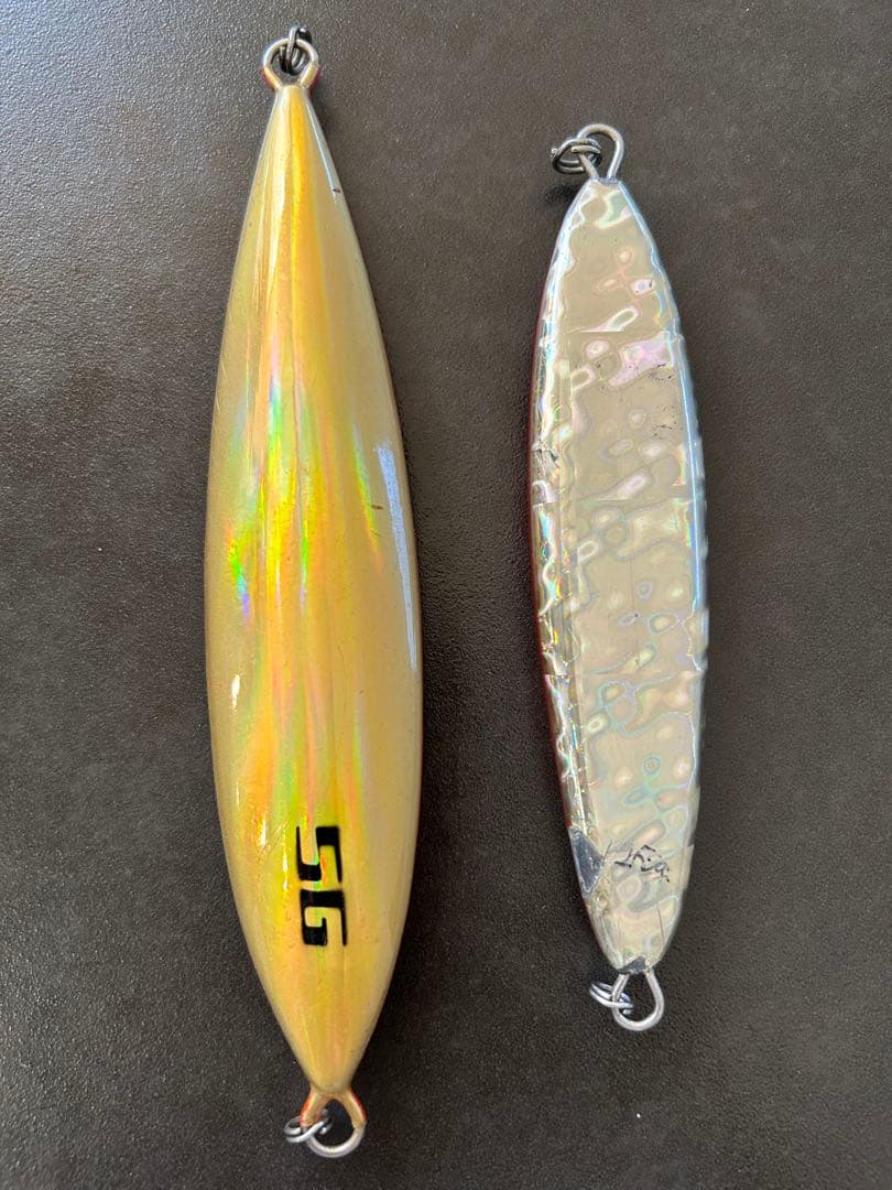 ディープライナー メタルジグ 3個セット400g 350g 250g