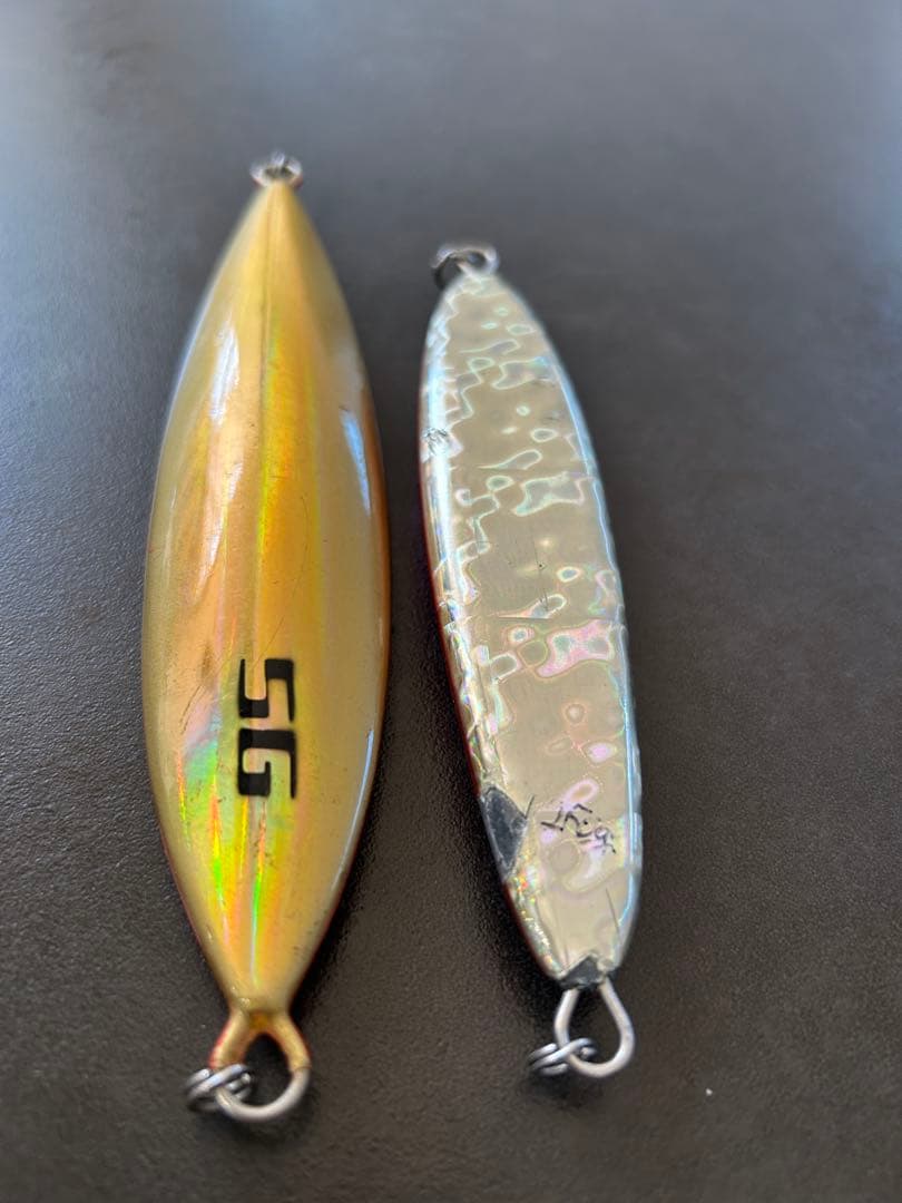 ディープライナー メタルジグ 3個セット400g 350g 250g