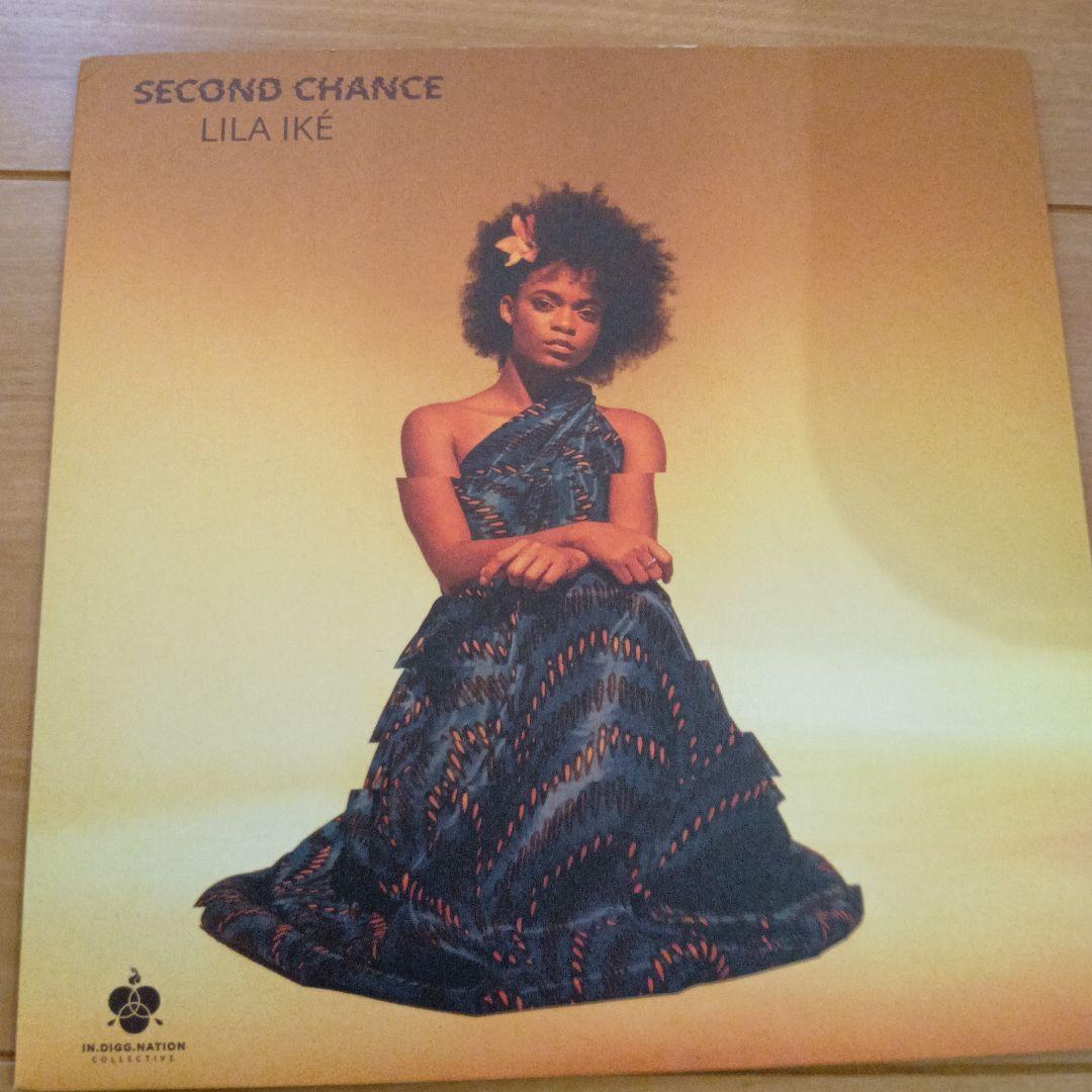 LILA IKÉ SECOND CHANCE クリアグリーンレコード