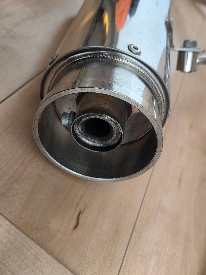 バンバン200　FI　マフラー