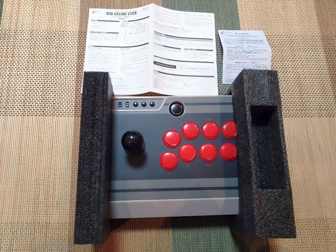 N30 Arcade Stick USB接続　箱説付き