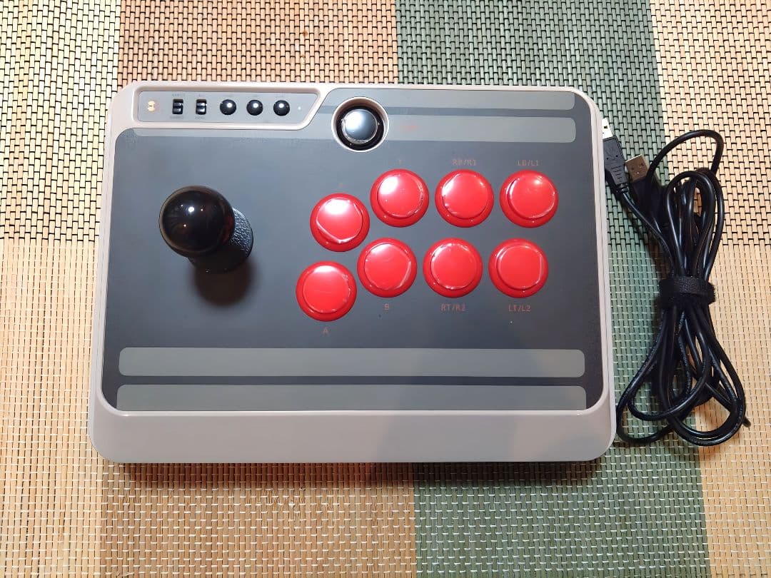 N30 Arcade Stick USB接続　箱説付き