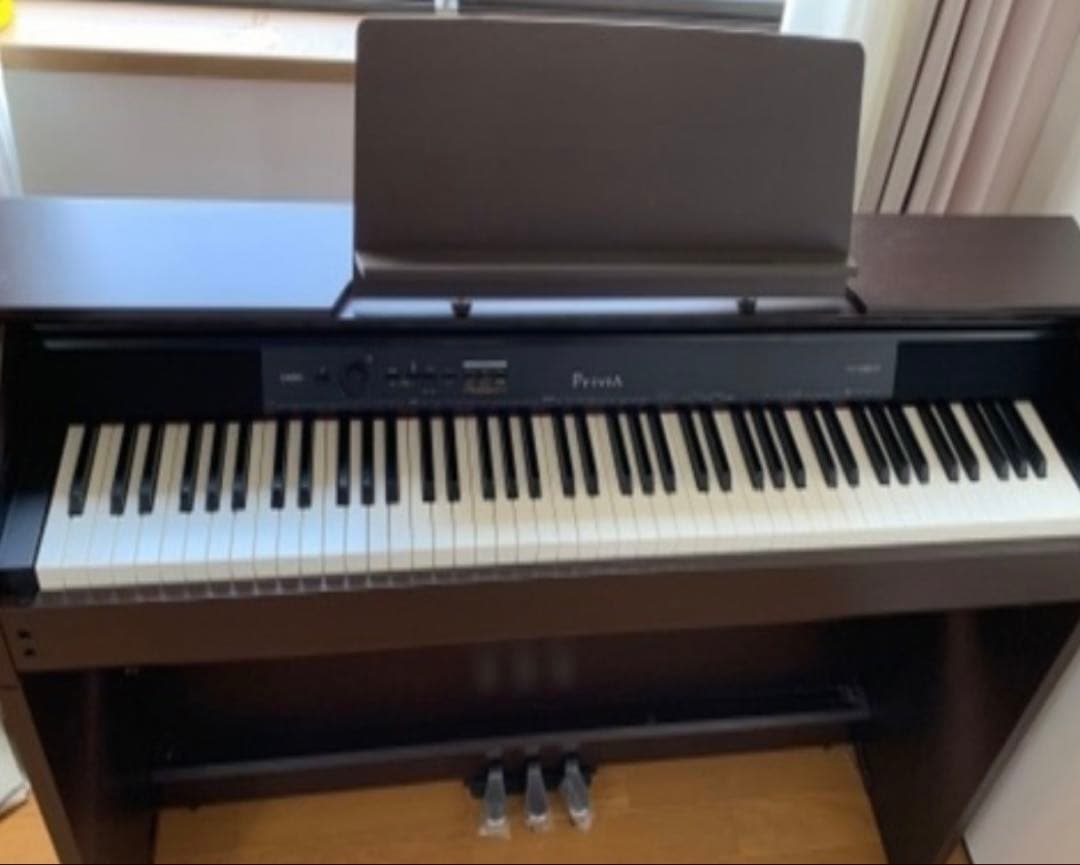 CASIO PX-1200GP ダークブラウン電子ピアノ