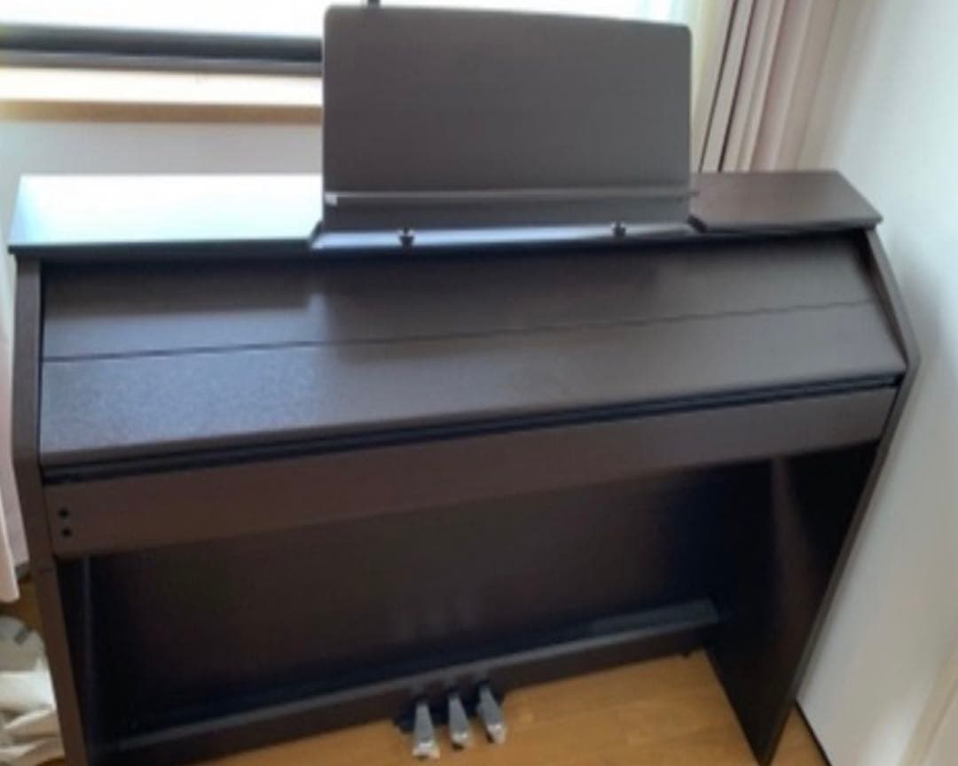 CASIO PX-1200GP ダークブラウン電子ピアノ