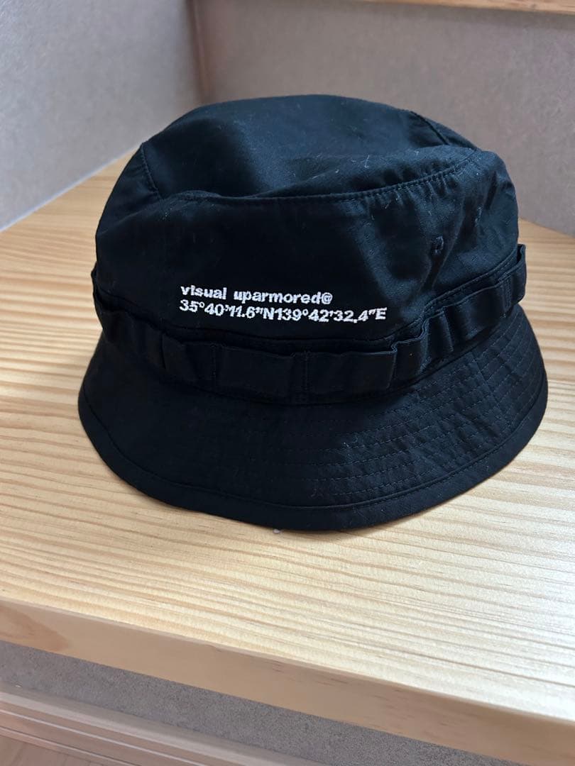 WTAPS ブラック バケットハット サイズ03 ジャングルハット　極美品