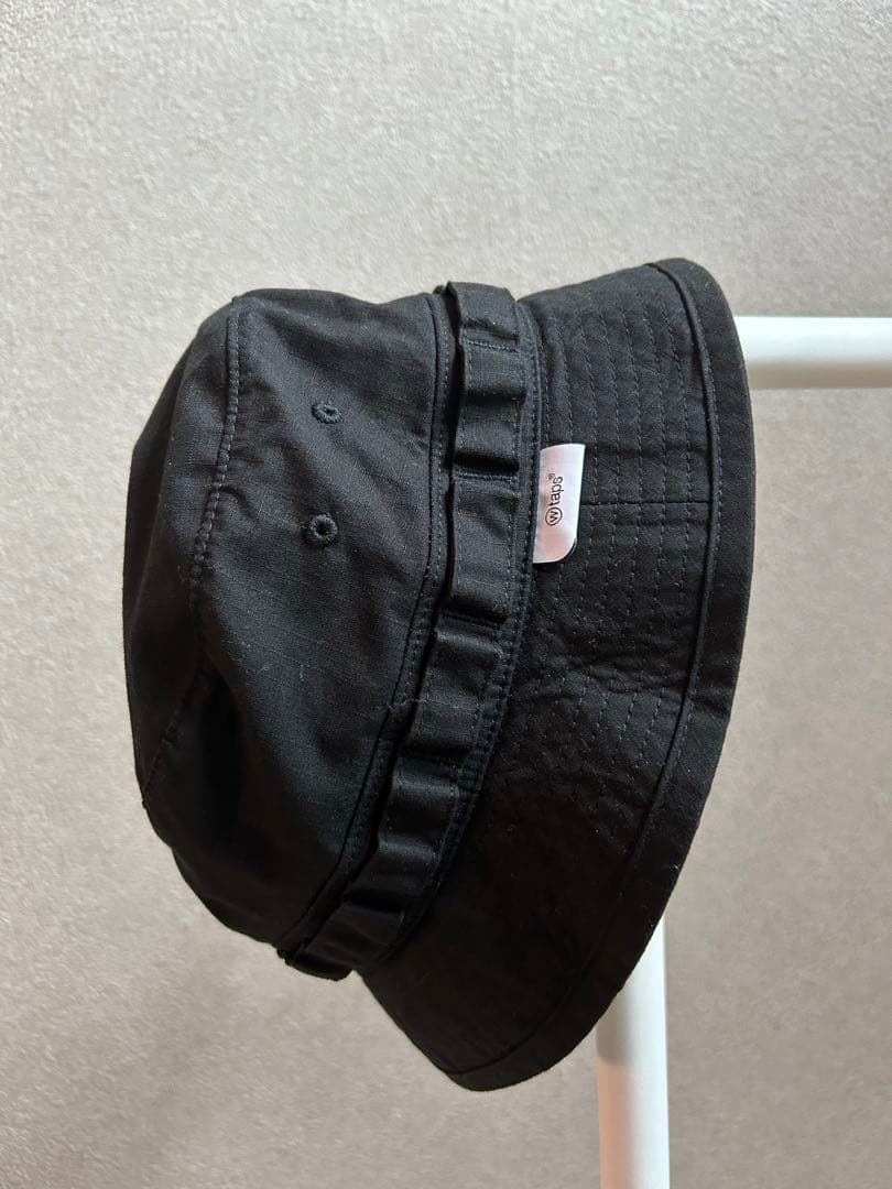 WTAPS ブラック バケットハット サイズ03 ジャングルハット　極美品