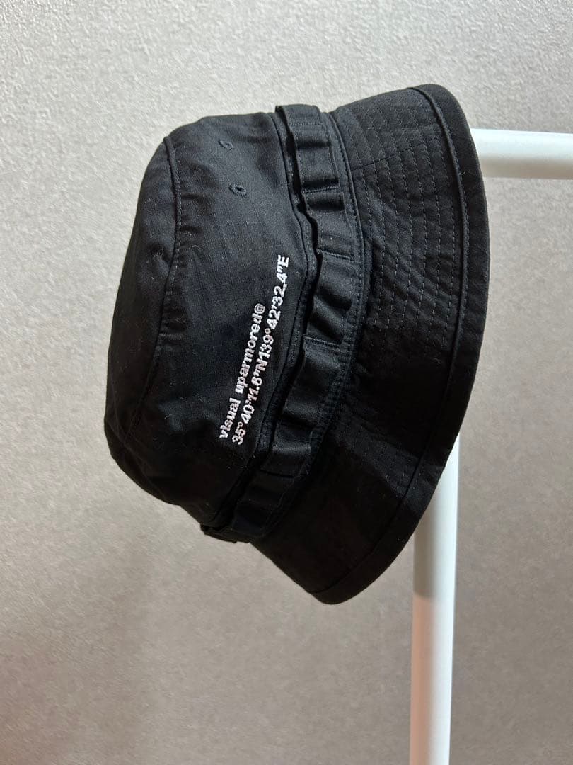 WTAPS ブラック バケットハット サイズ03 ジャングルハット　極美品