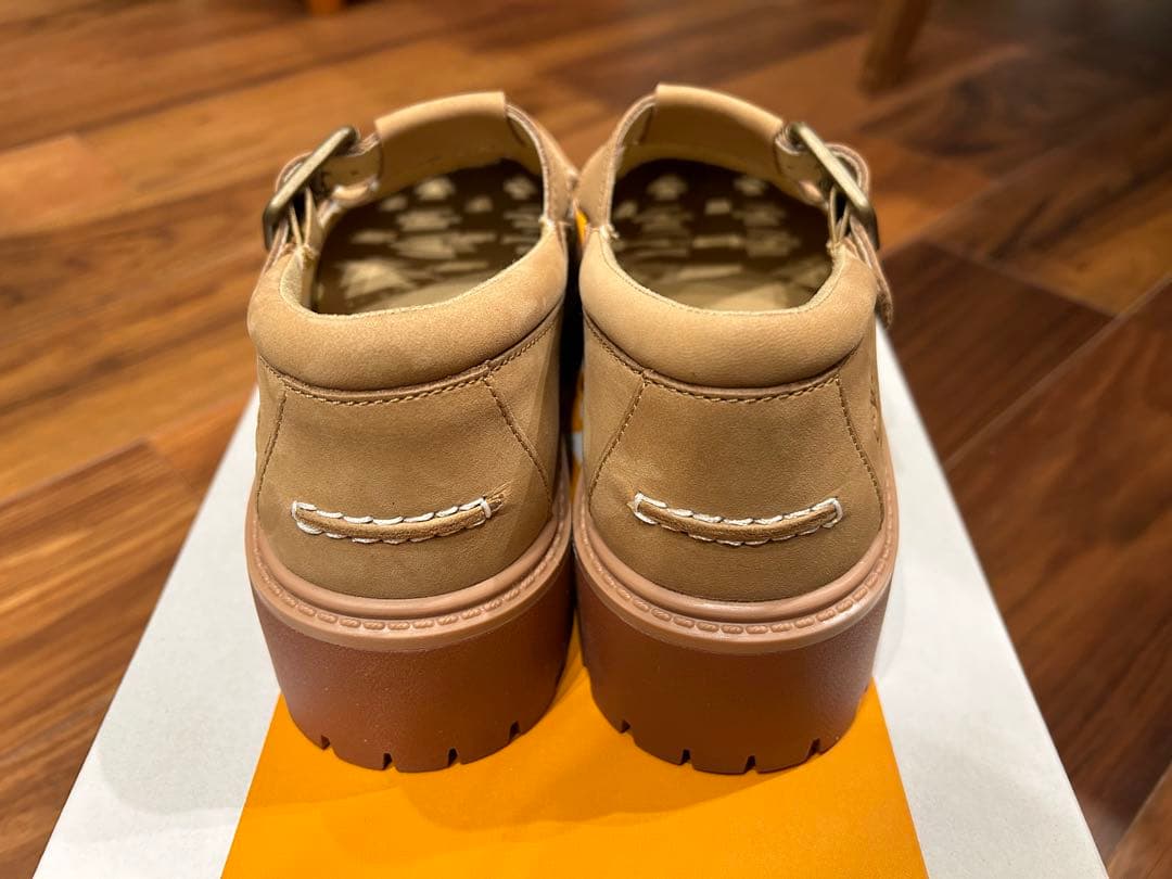 新品未使用【Timberland】ストーンストリートバックルシューズ23cm