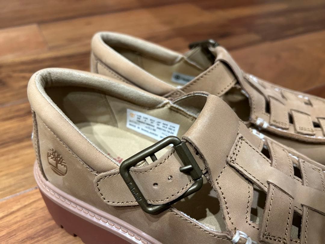 新品未使用【Timberland】ストーンストリートバックルシューズ23cm